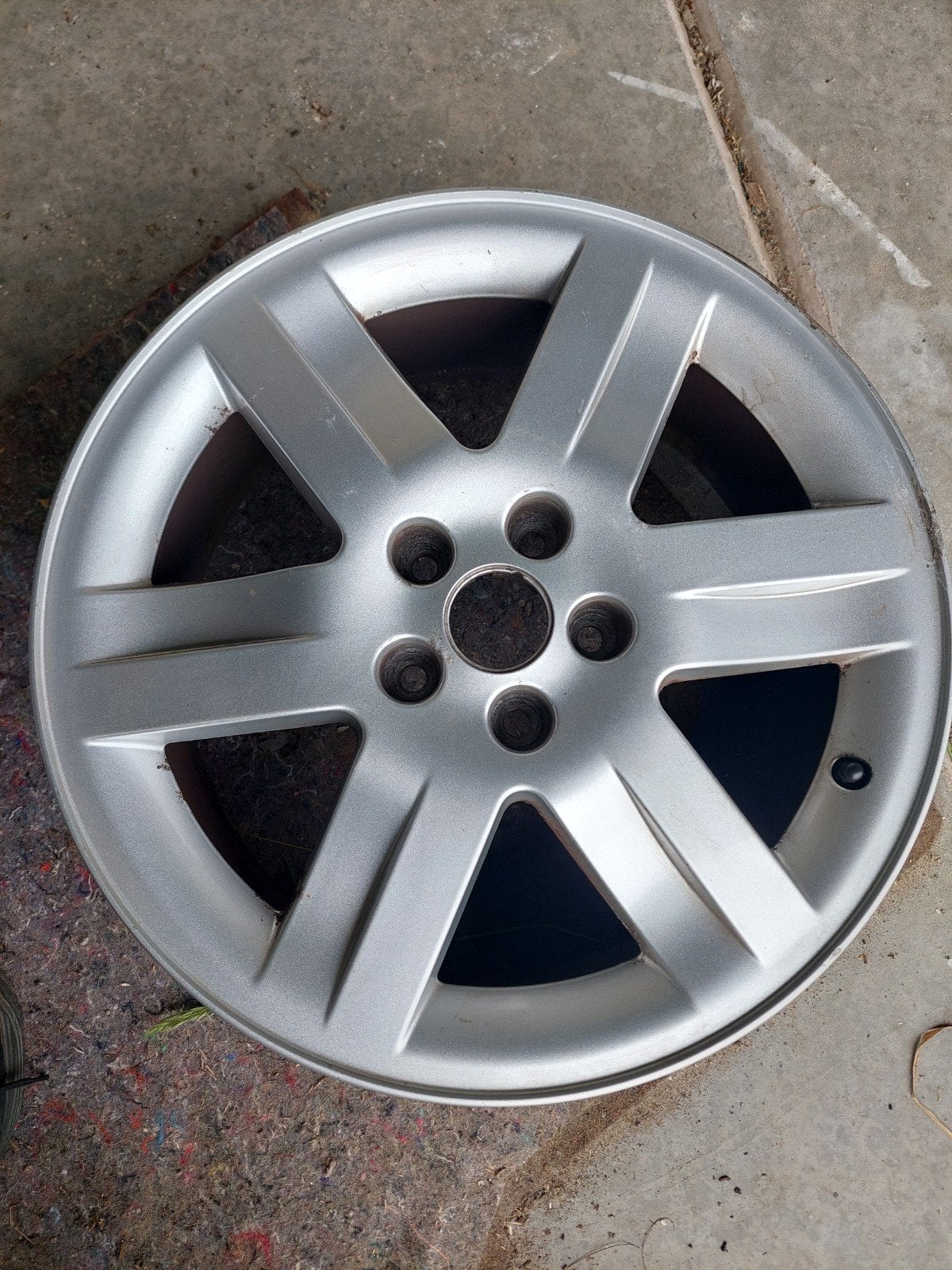 velg wiel lichtmetaal Renault Espace Avantime 7J 17 inch, Ophalen of Verzenden, Nieuw