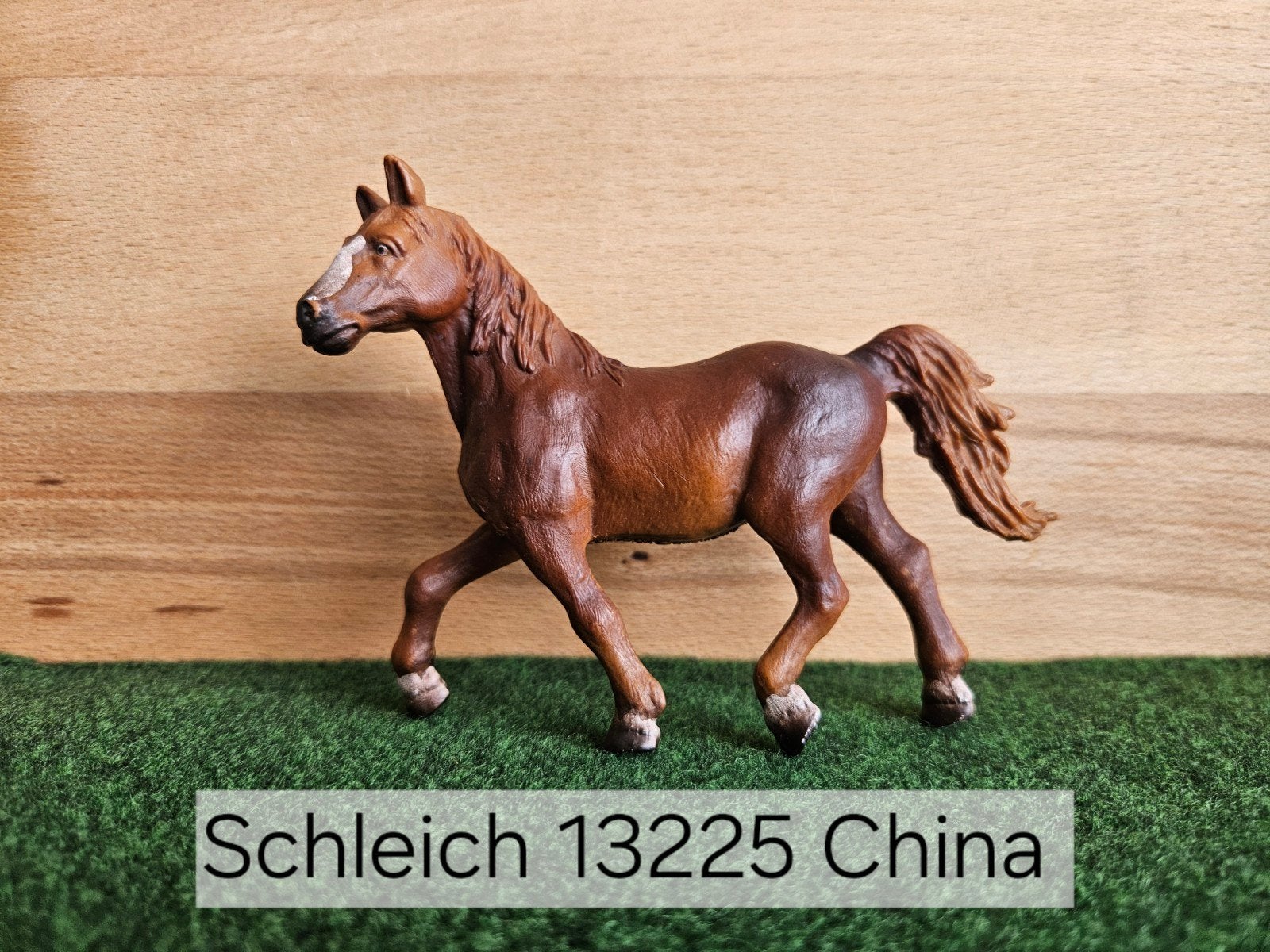 Schleich 13225 Gelderse Vos merrie uit 1994, Ophalen of Verzenden, Zo goed als nieuw, Paard, Beeldje of Figuurtje