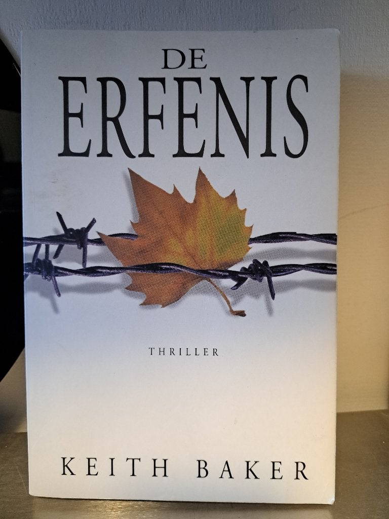 De Erfenis - Thriller van Keith Baker (Z241-21), Europa overig, Ophalen of Verzenden, Zo goed als nieuw, Keith Baker