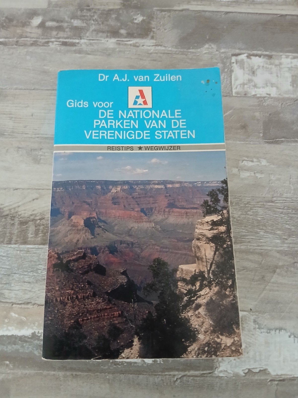 Gids Nationale Parken VS - Dr. A.J. van Zuilen, Boeken, Ophalen of Verzenden, Reisgids of -boek, Noord-Amerika, Dr A.J. van Zuilen