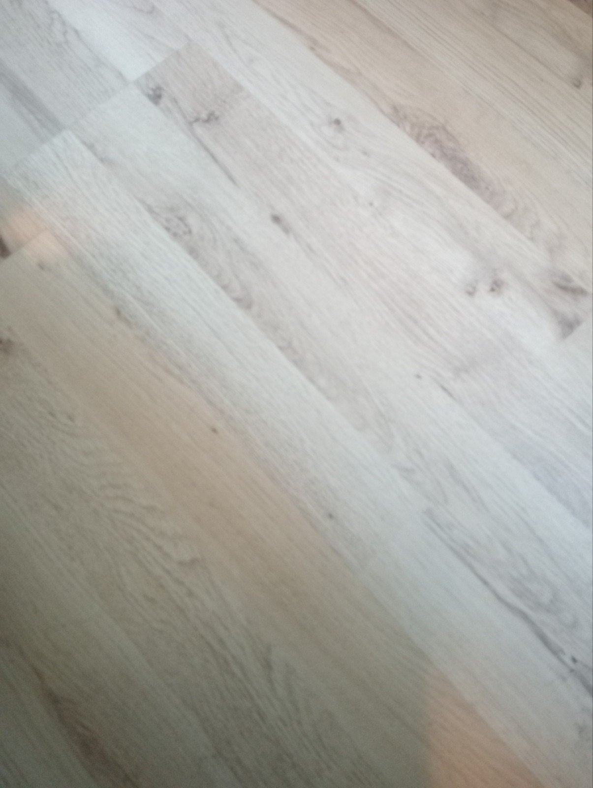 Licht eiken laminaat, Ophalen, Gebruikt, Beige, 50 tot 75 m²