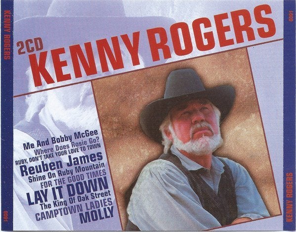 Kenny Rogers – Kenny Rogers 2XCD, Verzenden, Zo goed als nieuw, Album