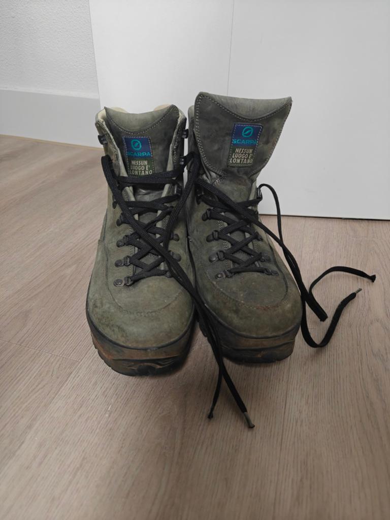Scarpa wandelschoenen heren maat 46, Ophalen of Verzenden, Gebruikt, Schoenen