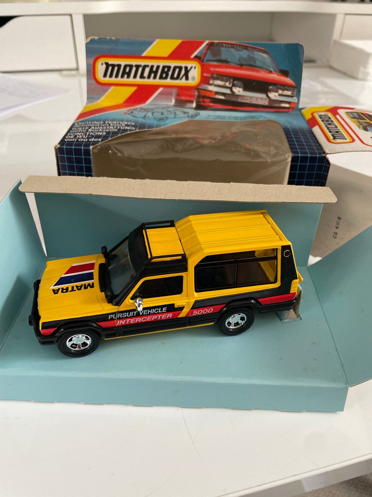 Matchbox Superkings K-90 Matra Rancho Pursuit Vehicle, Ophalen of Verzenden, Nieuw