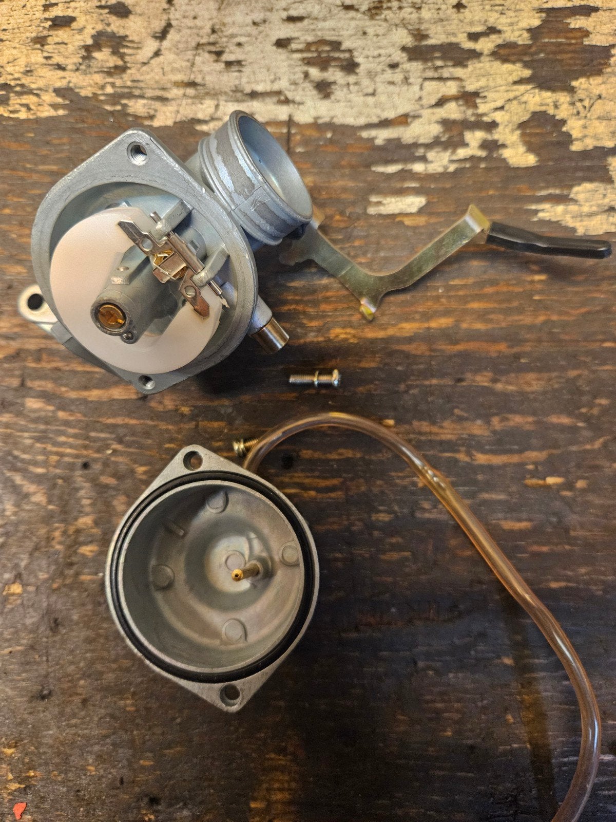 Honda Camino SP carburateur voor onderdelen., Ophalen of Verzenden, Zo goed als nieuw, Carburateur, Overige merken