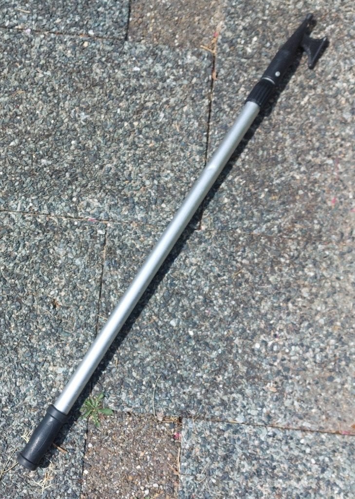 Telescopische Bootshaak / Pikhaak (L 114 tot 200, D 30/34), Ophalen, Gebruikt, Gereedschap