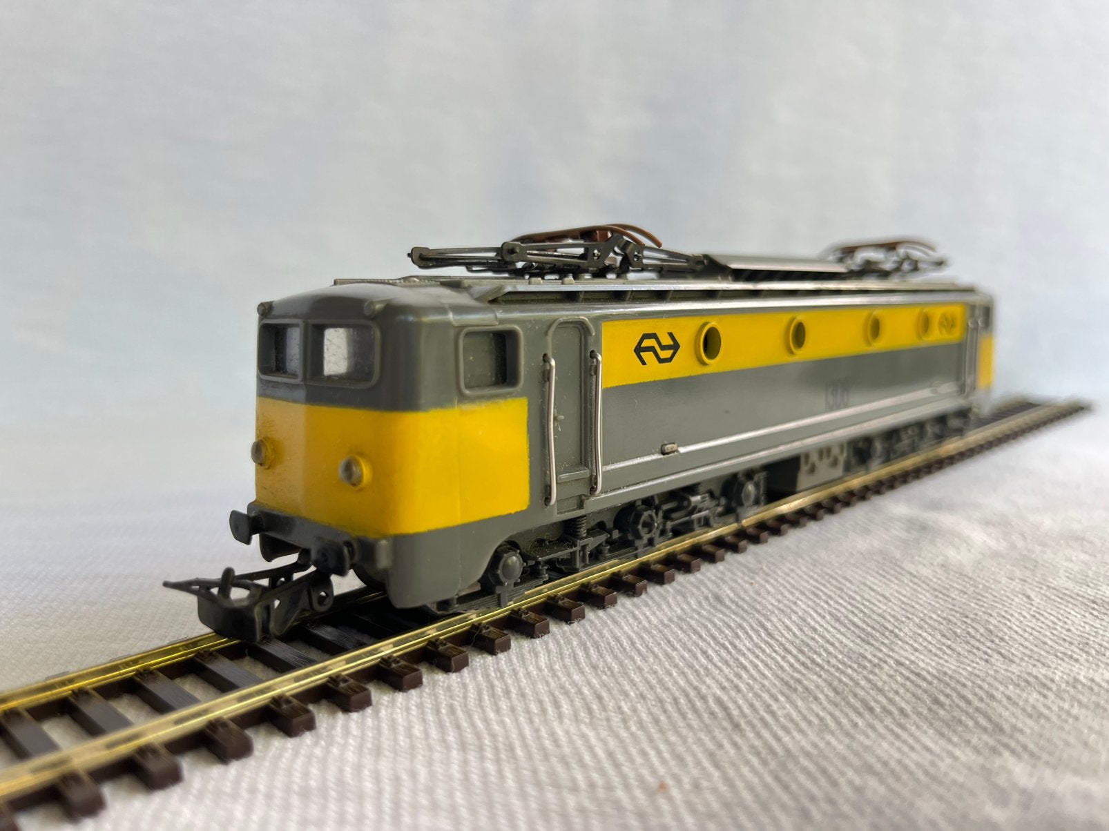 Jouef NS 1306 elektrische locomotief H0 (4), Hobby en Vrije tijd, Gebruikt, Jouef, Analoog, Ophalen of Verzenden