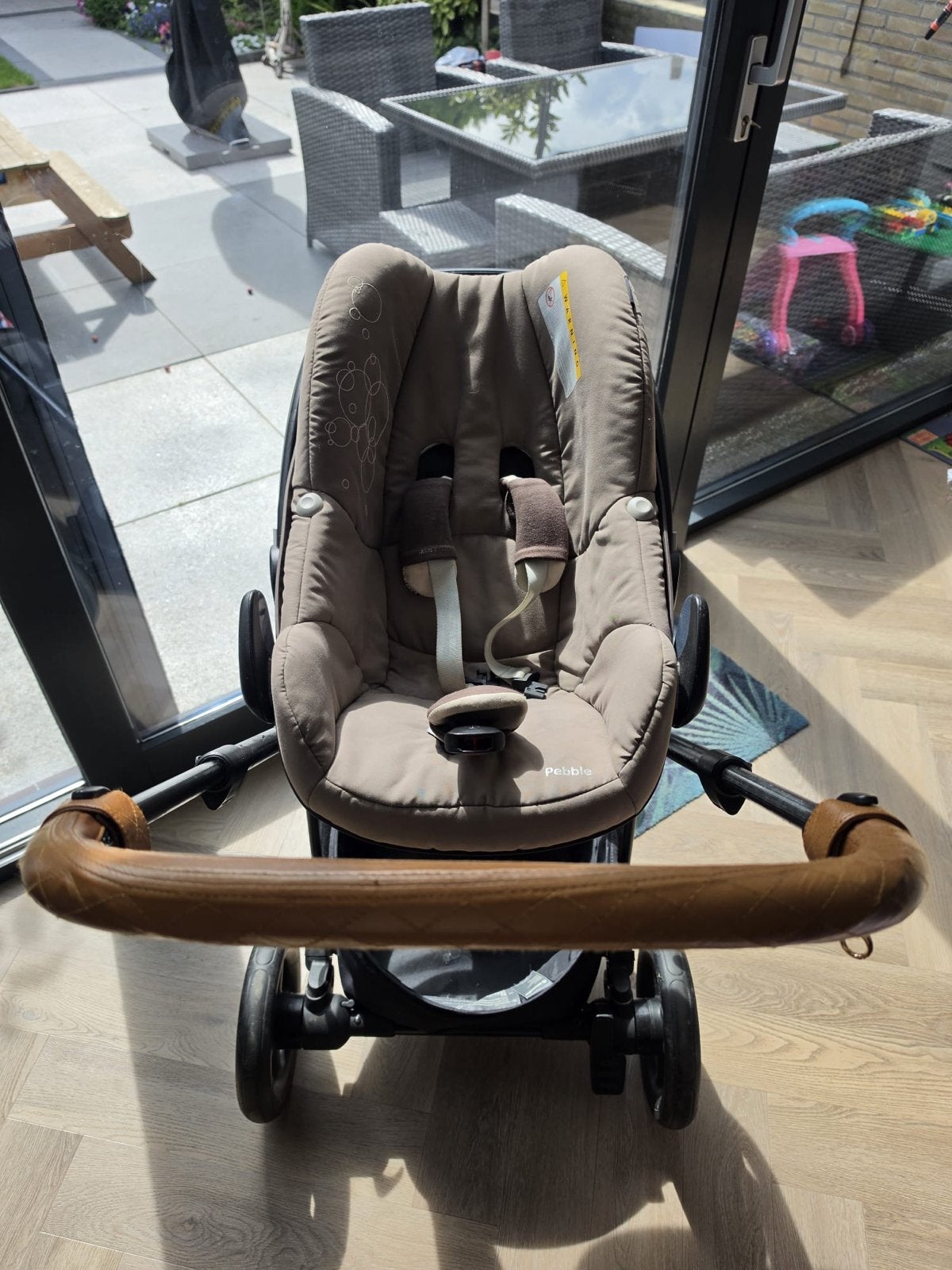 Easywalker Harvey 2 combiwagen met Maxi-Cosi en reiswieg, Kinderen en Baby's, Kinderwagens en Combinaties, Gebruikt, Combiwagen