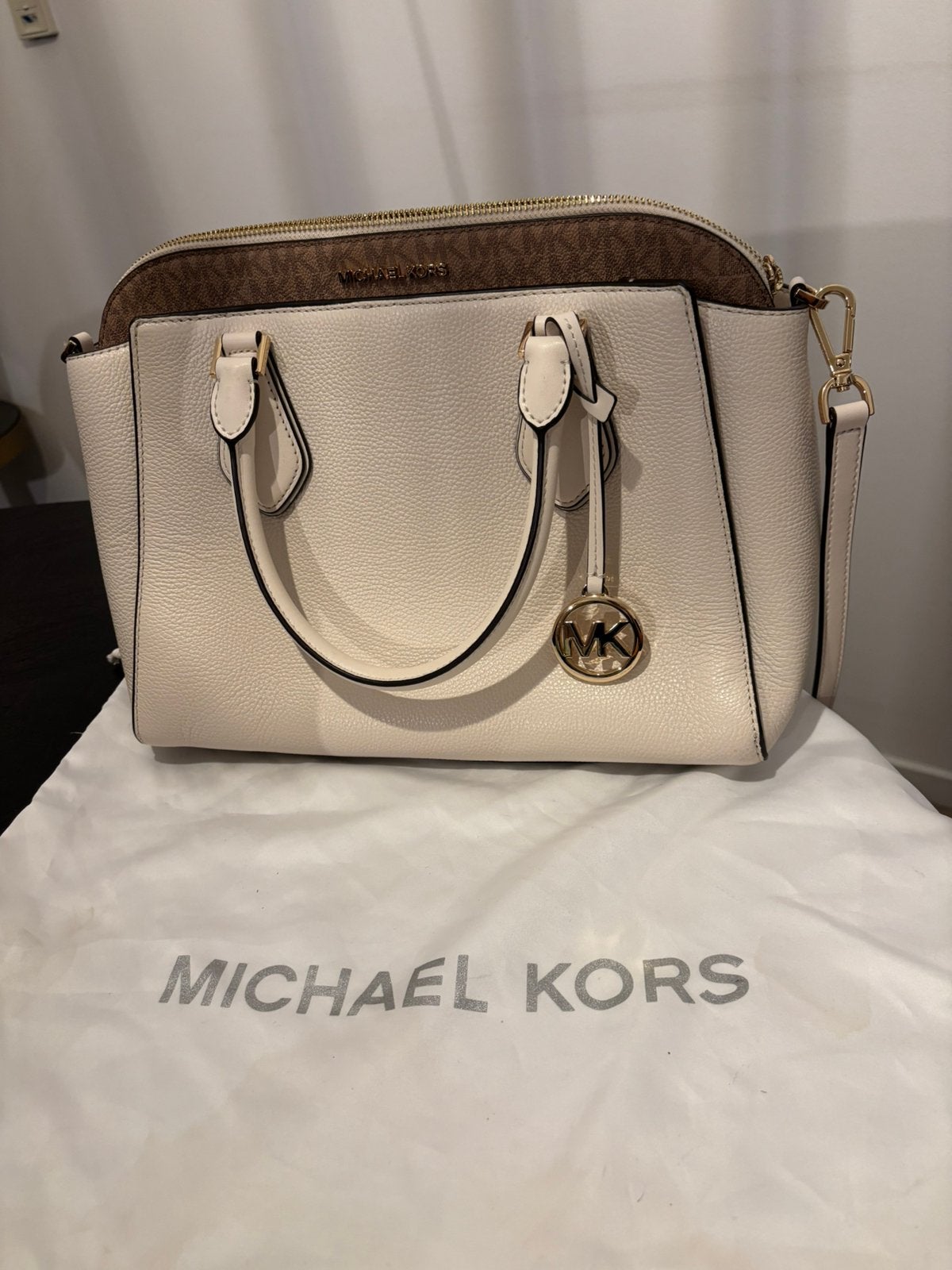 Michael kors tas, Ophalen of Verzenden, Zo goed als nieuw