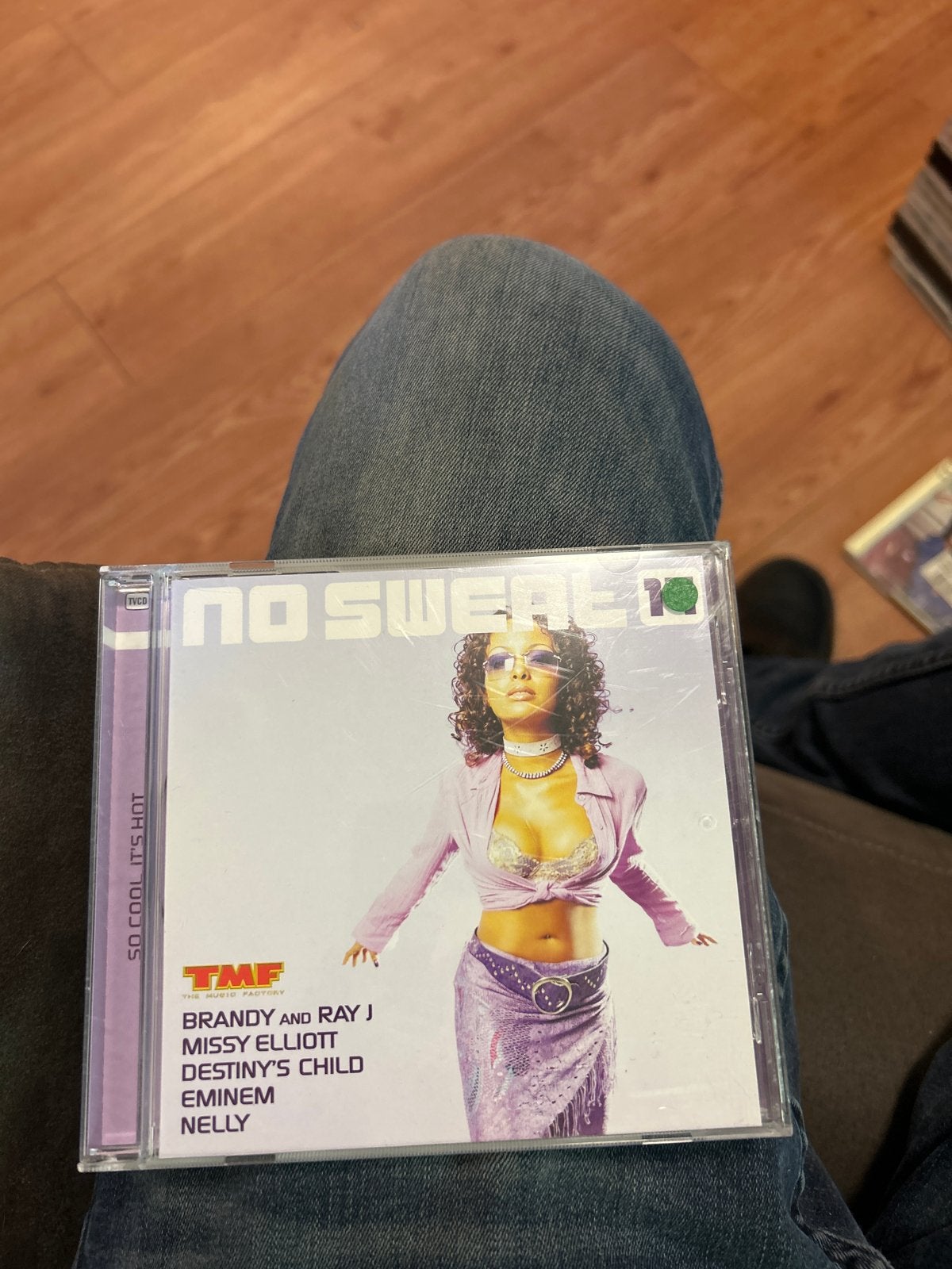 No Sweat! Volume 14 - So Cool It's Hot CD (2002), Cd's en Dvd's, Cd's | Verzamelalbums, Gebruikt, Ophalen of Verzenden