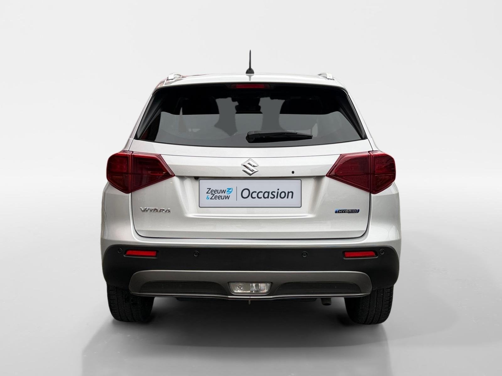 Suzuki Vitara 1.5 Hybrid Style 116PK AUTOMAAT | Parkeer sens, Auto's, Suzuki, 12 maanden, Gebruikt, 400 kg, 116 pk