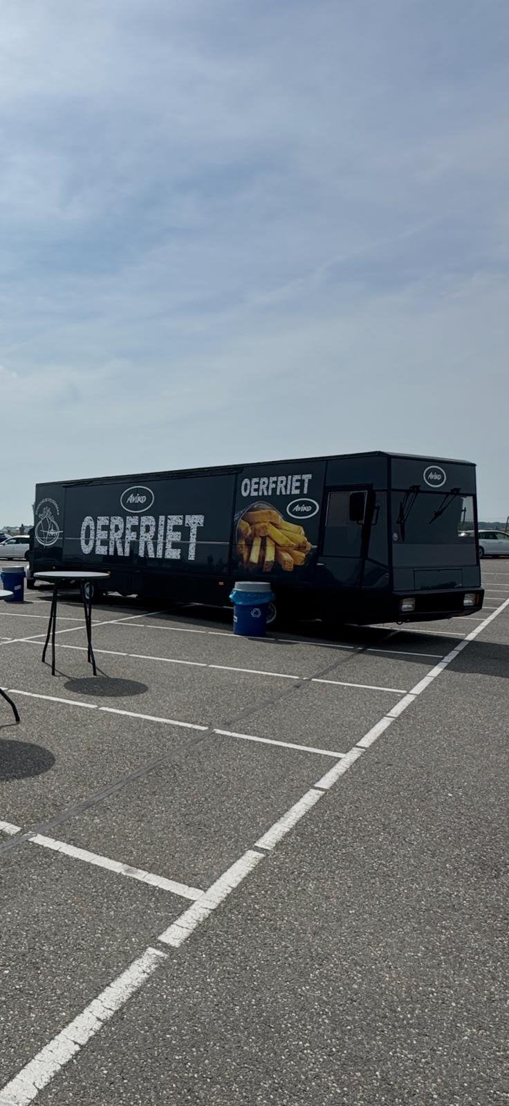 Te koop Foodtruck verkoopwagen, Ophalen of Verzenden