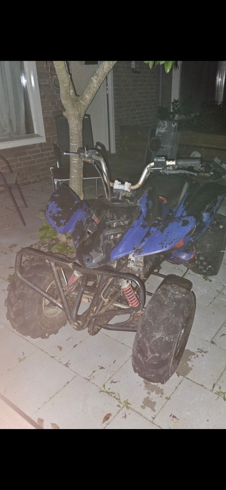 Quad - Opknapper/Onderdelen, 1 cilinder, 11 kW of minder