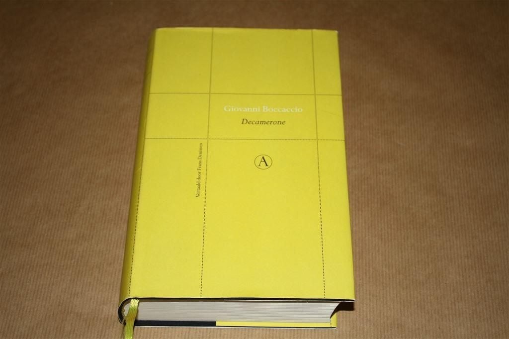 Decamerone. Giovanni Boccaccio., Ophalen of Verzenden, Zo goed als nieuw