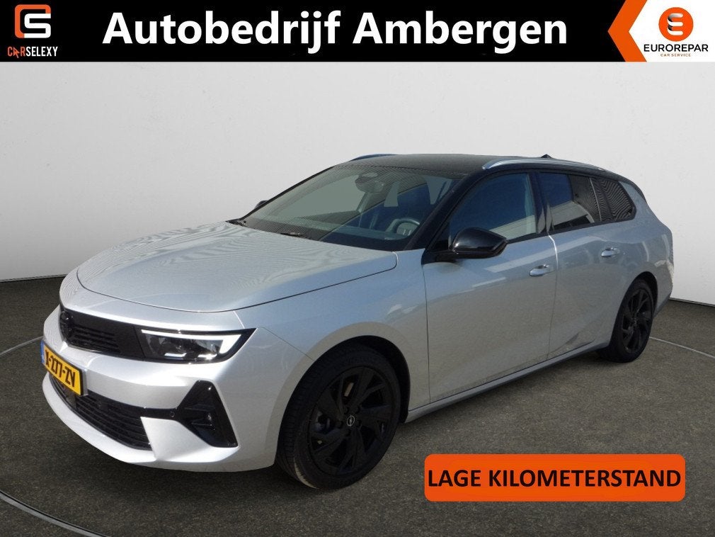 Opel Astra Sports Tourer 1.2 Turbo (130Pk) GS-Line Full-LED,, Voorwielaandrijving, 12 maanden, 1199 cc, Origineel Nederlands