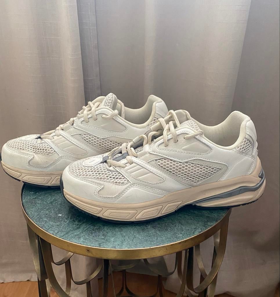 ARKK Copenhagen Sneakers - Zo goed als nieuw mt 40, Arkk, Wit, Ophalen of Verzenden, Sneakers of Gympen
