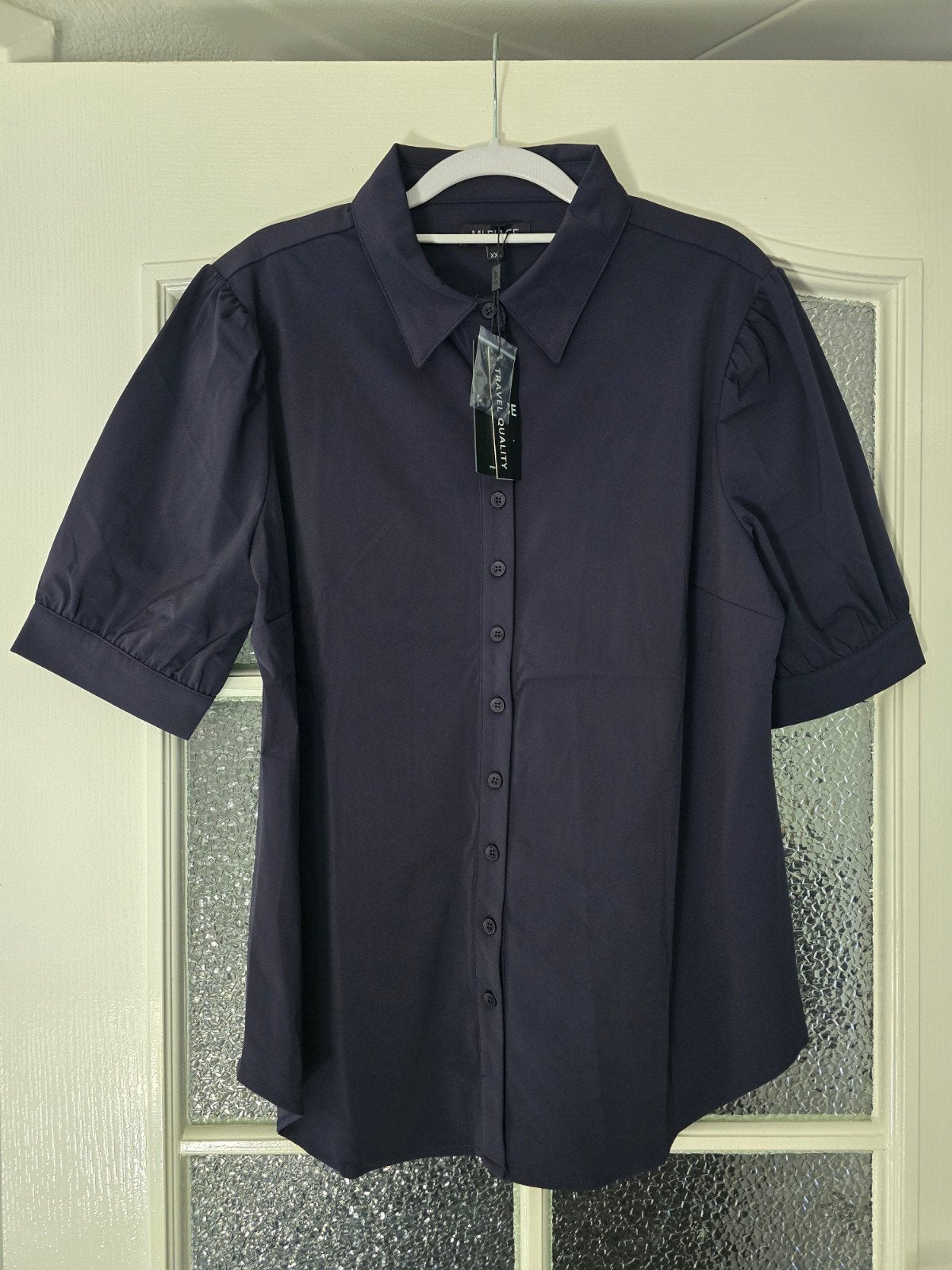 Nieuw mi piace travel xxl donkerblauw, Kleding | Dames, Ophalen of Verzenden, Nieuw, Maat 46/48 (XL) of groter, Blauw