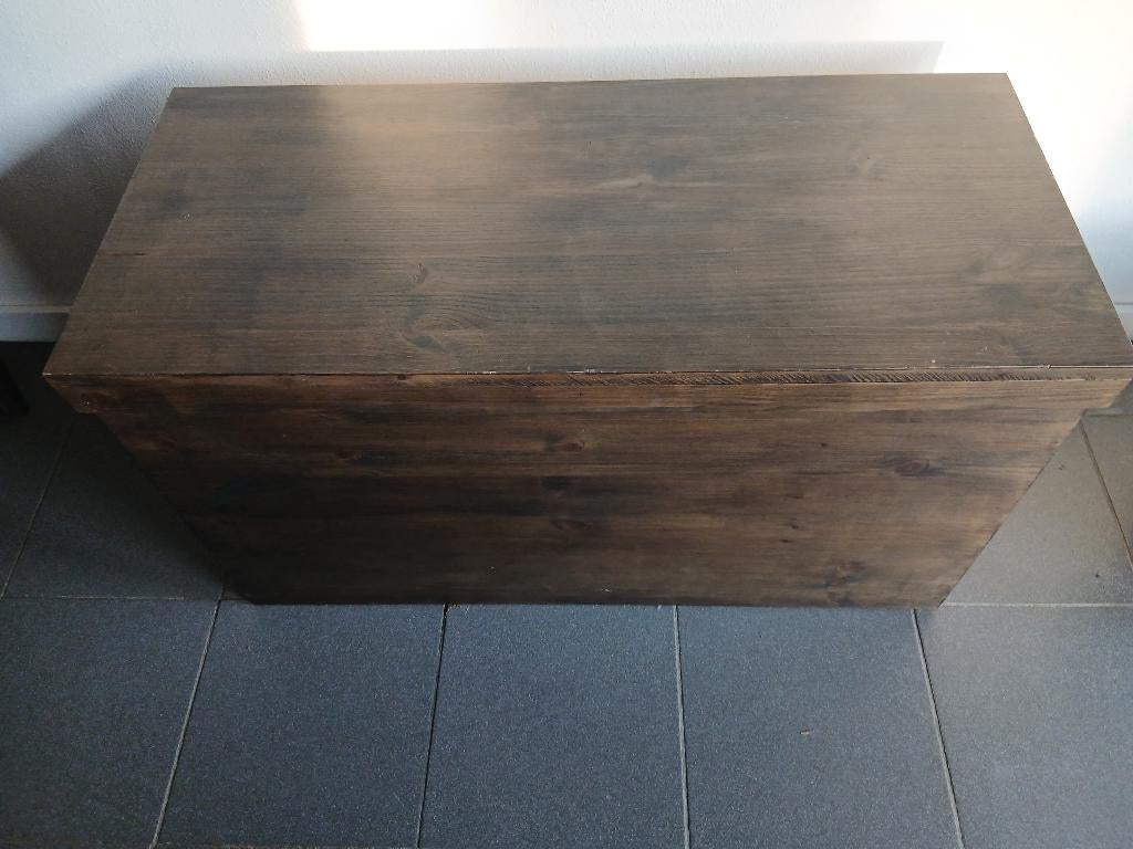 houten kist zonder bodem, Ophalen, Minder dan 50 cm, Gebruikt, 50 tot 100 cm