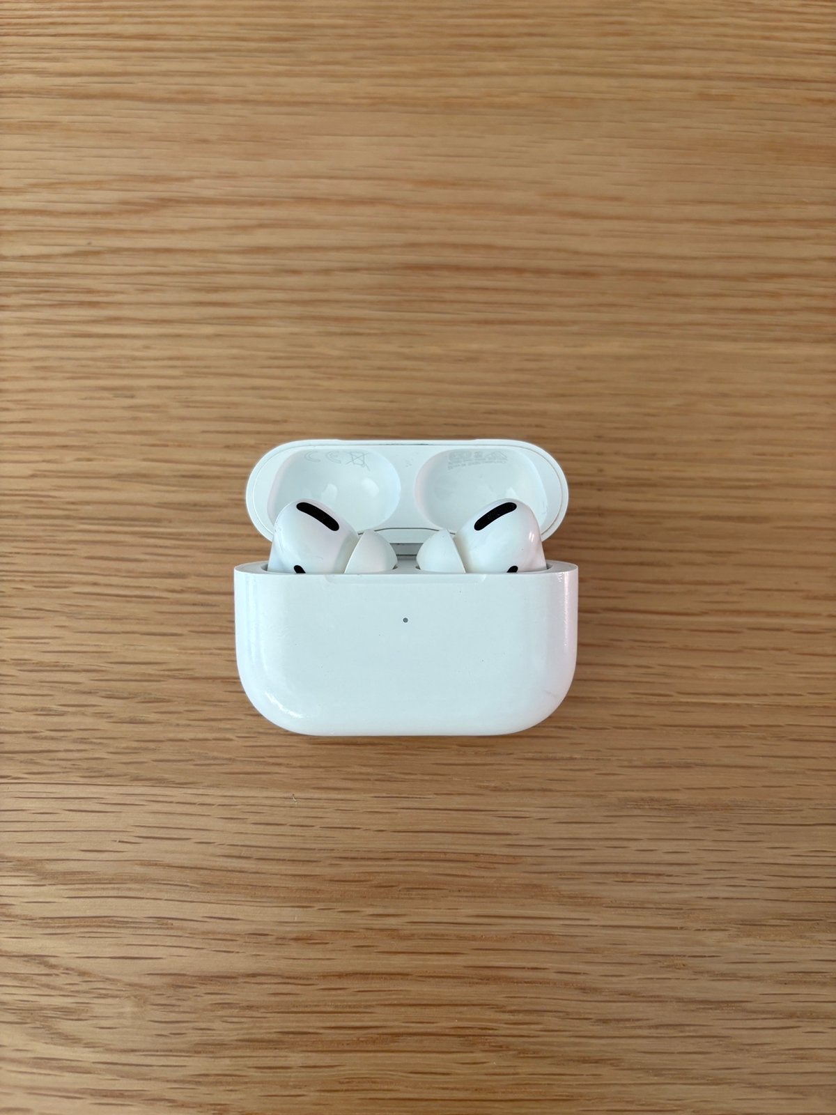 Apple Airpods Pro versie 1, Telecommunicatie, Mobiele telefoons | Oordopjes, Ophalen, Gebruikt, Wit