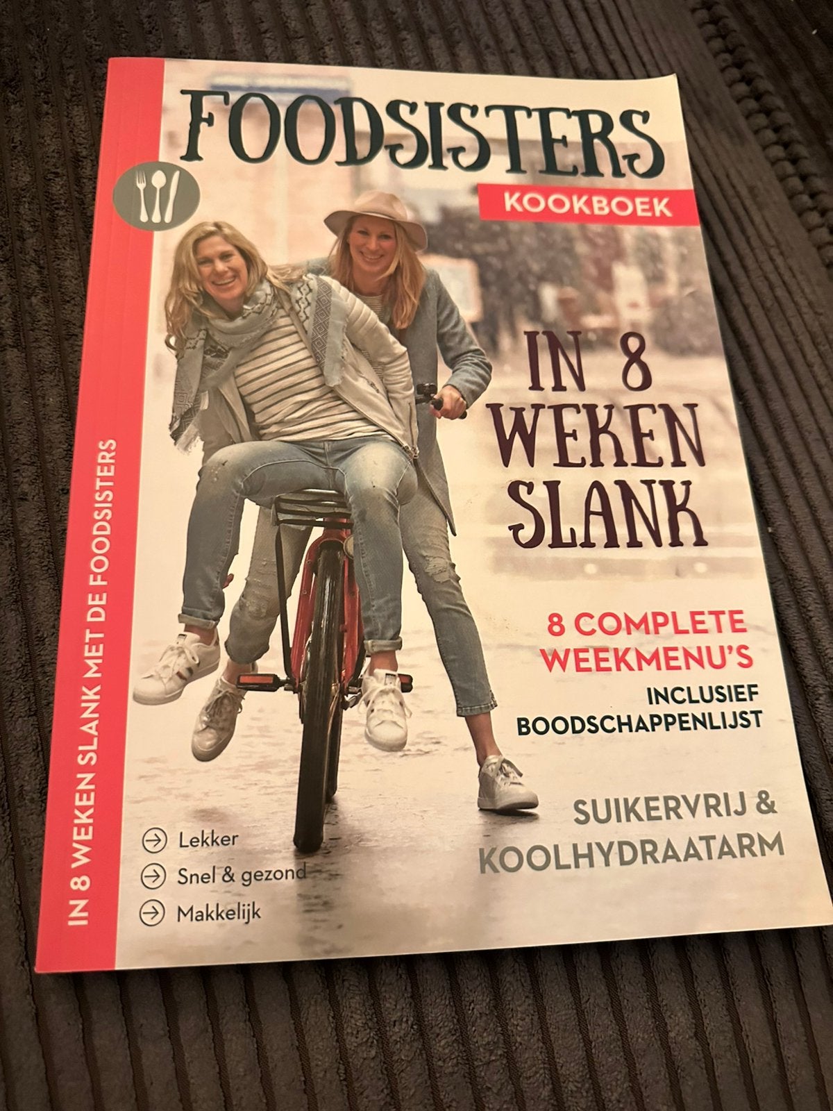 Foodsisters kookboeken + 2 bonus boekjes, Boeken, Ophalen of Verzenden, Zo goed als nieuw, Dieet en Voeding