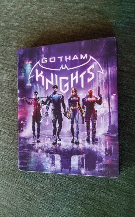 Gotham Knights PS5 Steelbook Edition - Zo goed als nieuw, Ophalen of Verzenden, Zo goed als nieuw