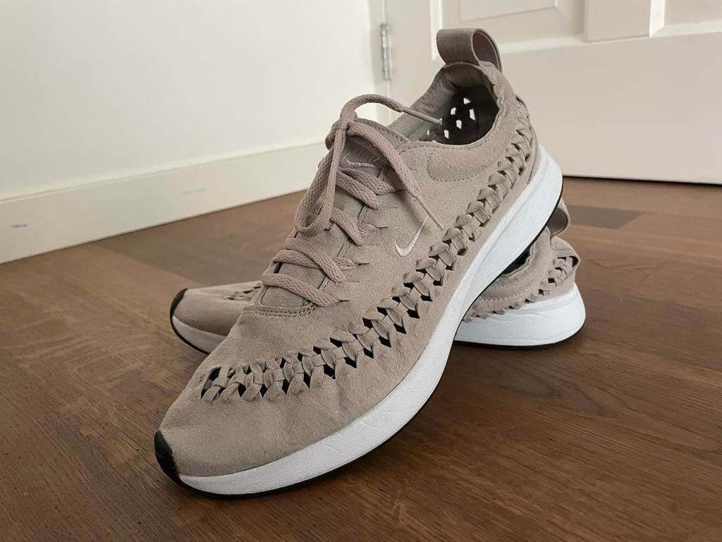 Nike Air Footscape Lila Maat 40, Ophalen of Verzenden, Gedragen, Overige kleuren, Sneakers of Gympen