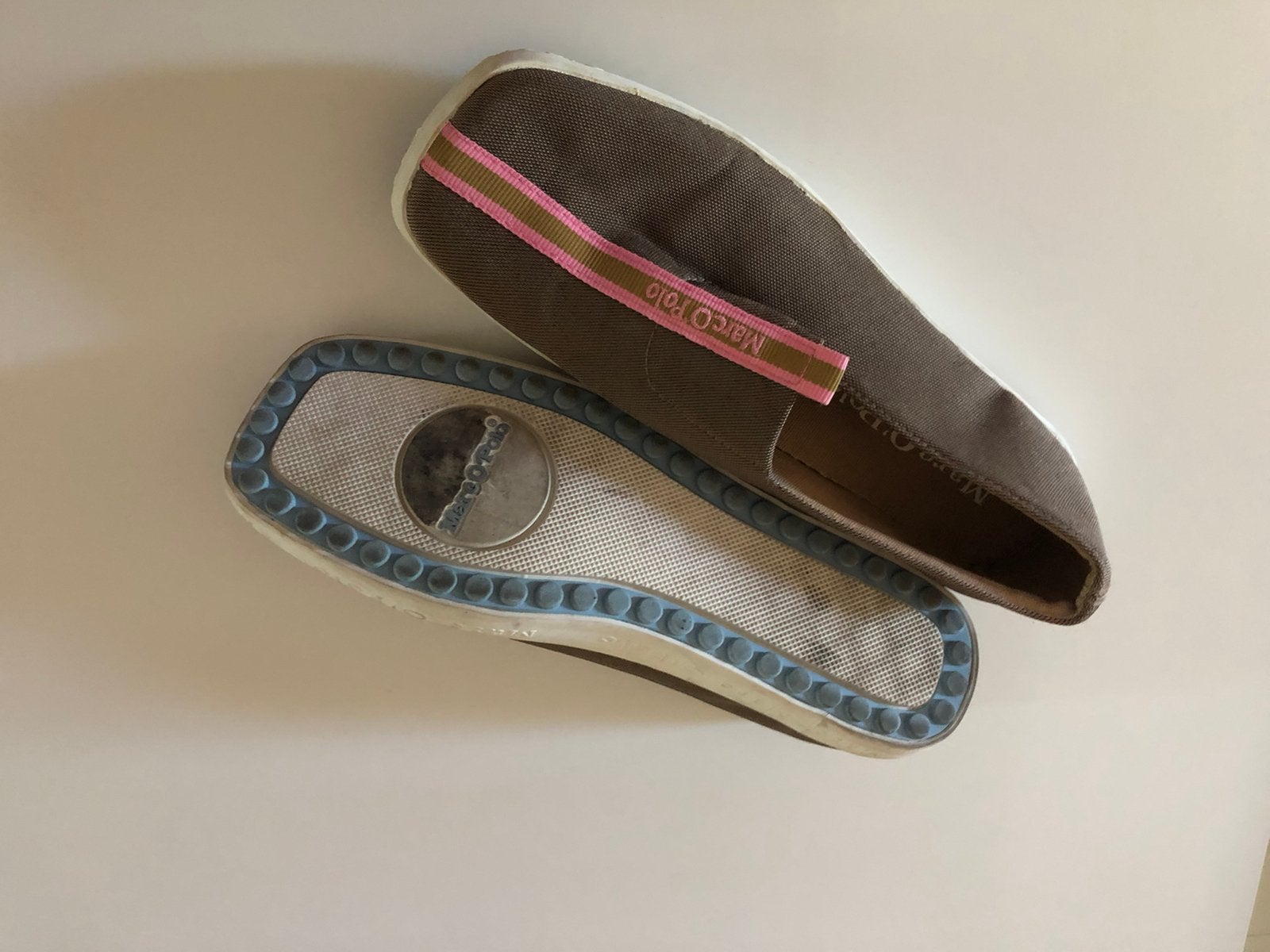 Sportieve schoen, Kleding | Dames, Ophalen, Bruin, Sneakers of Gympen, Marco Polo