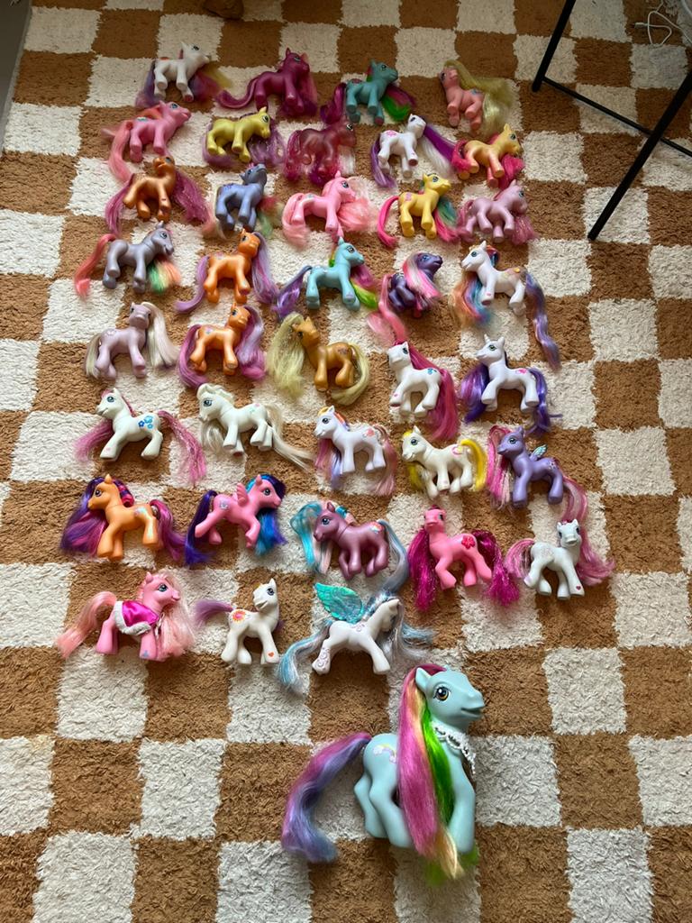 Gen 3 my little pony set, Kinderen en Baby's, Verzenden, Gebruikt