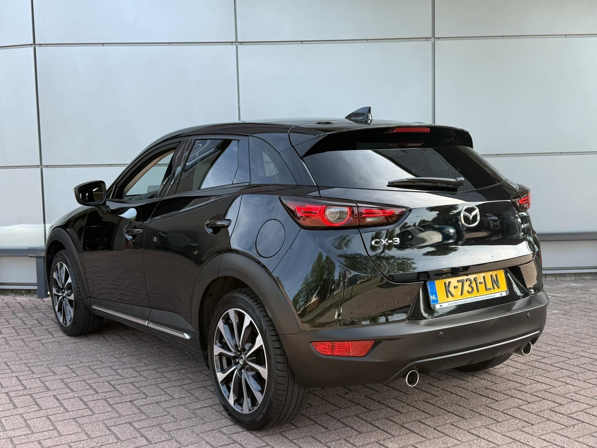 Mazda CX-3 2.0 SkyActiv-G 121 Luxury, Auto's, 1998 cc, Gebruikt, 4 cilinders, Leder en Stof