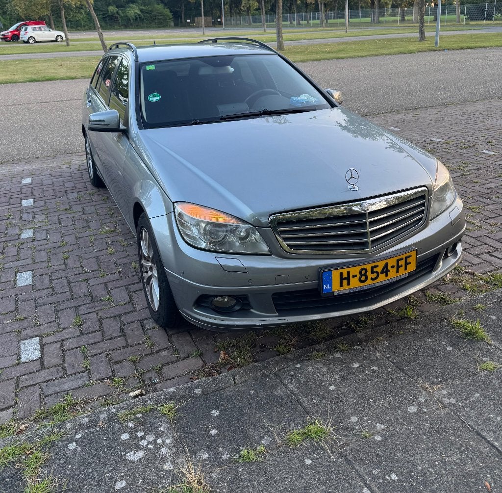 Mercedes-Benz C-Klasse 2.2 CDI C200 Estate AUT 2008 Grijs