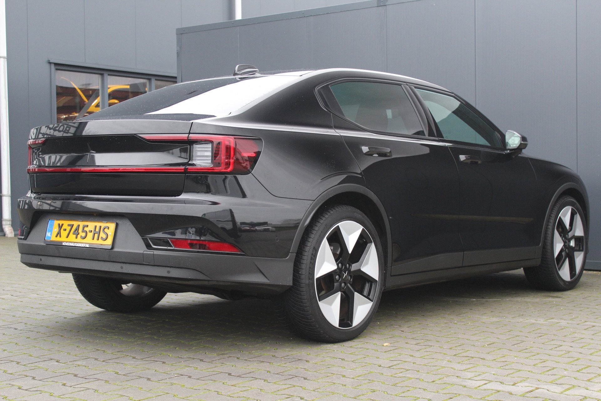 Polestar 2 Long Range Single Motor 82 kWh | Incl. 12 maanden, Auto's, Polestar, Automaat, Gebruikt, 82 kWh, Zwart