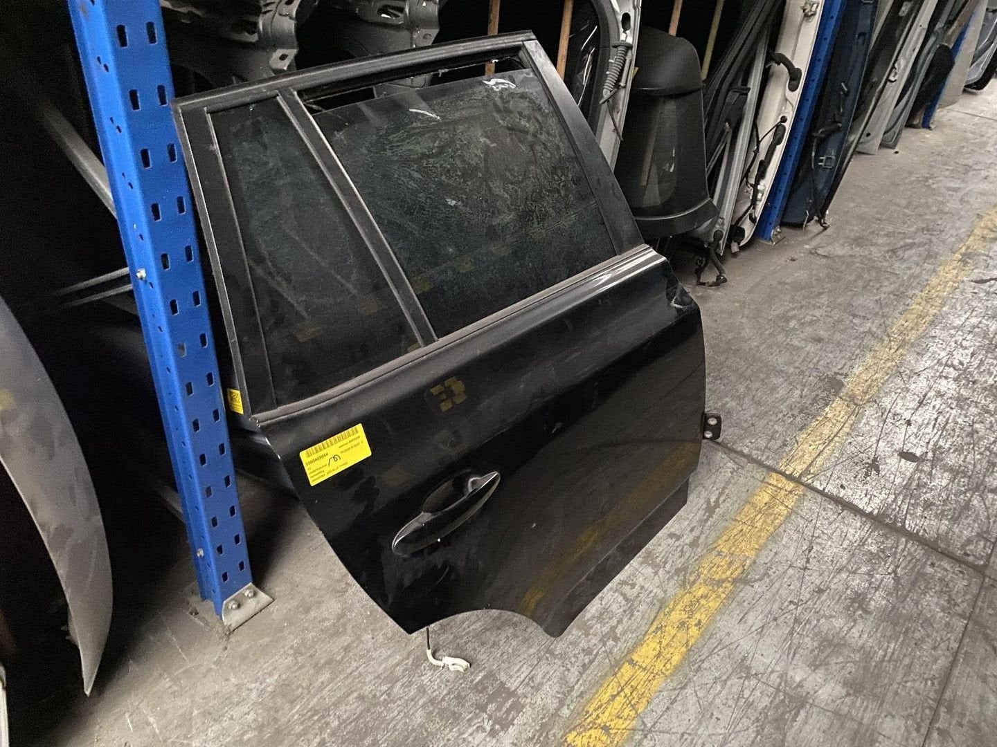 BMW X3 PORTIER RA  2005, Gebruikt, Deur, Achter, Ophalen of Verzenden