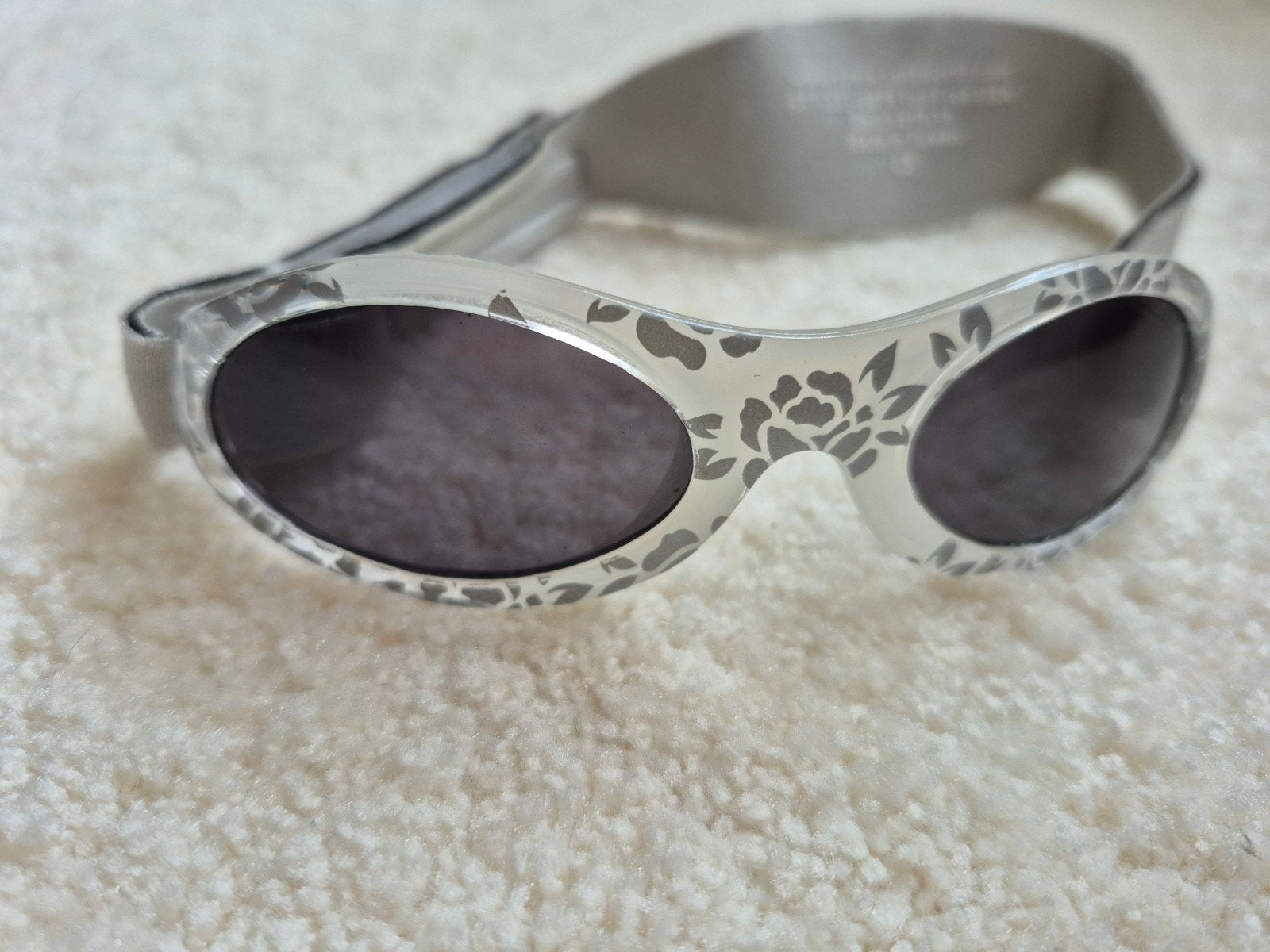 Baby Banz Zonnebril voor baby's, Ophalen of Verzenden, Zwart, Overige merken