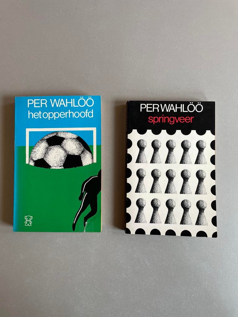 Per stuk 1 euro: Zweedse misdaadromans - Sjöwall & Wahlöö, Ophalen of Verzenden, Gelezen, Scandinavië
