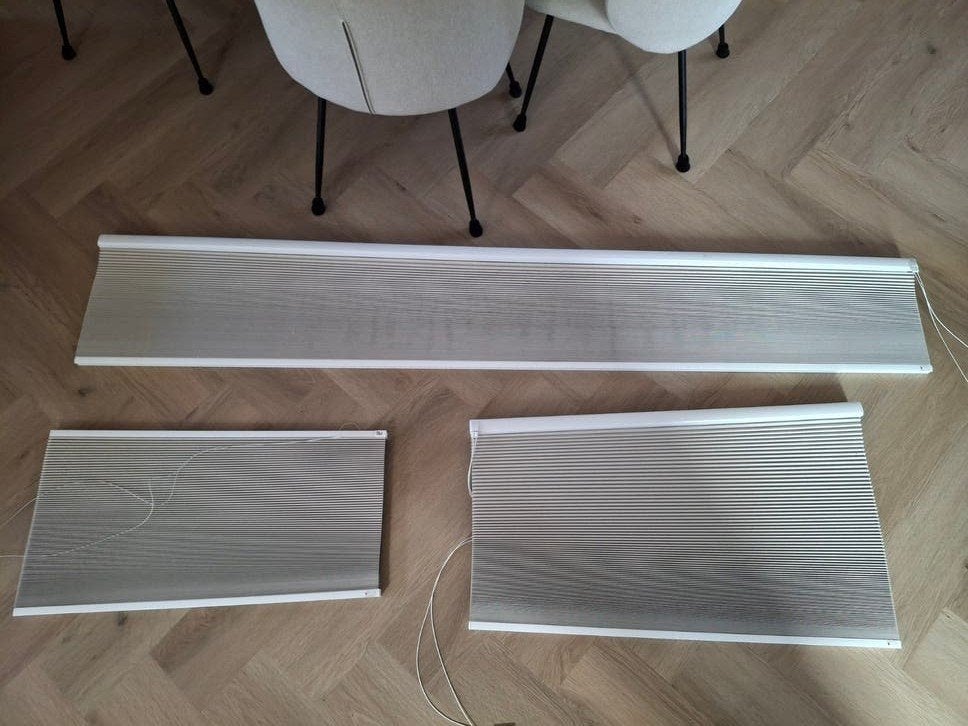 Keje raambekleding in diverse maten, Ophalen, Gebruikt, Overige merken, Grijs