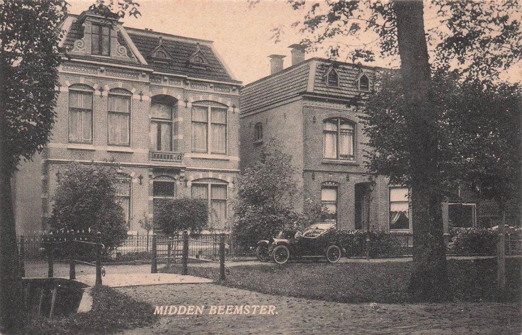 703-457-013 Midden Beemster, Verzenden, Voor 1920, Noord-Holland