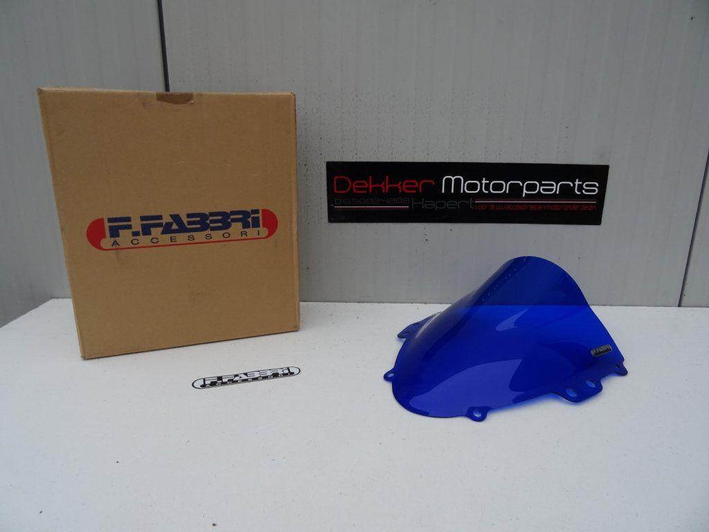 F.Fabbri Dubbel Bubbel Kuipruit Suzuki GSXR750 GSXR600 2005, Motoren, Onderdelen | Suzuki, -, -, Nieuw, Ophalen of Verzenden