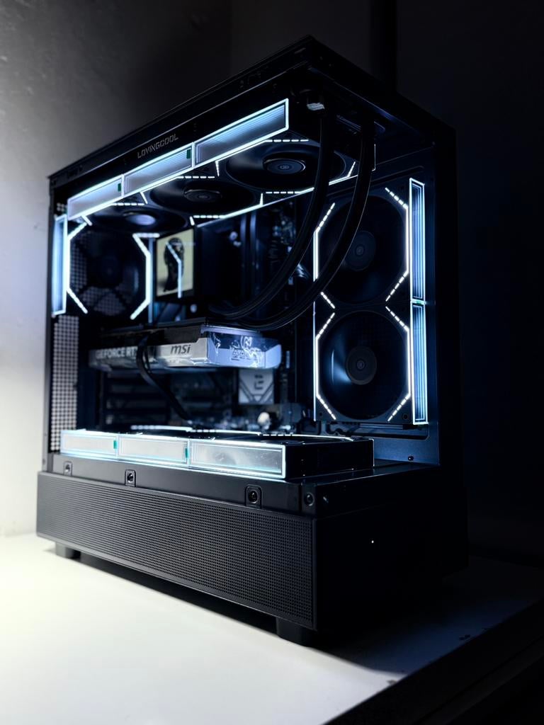 Game Pc | Ryzen 5 9600x | RTX 5070 | 32GB DDR5 | 1TB NIEUW!, 32 GB, Nieuw, Ophalen of Verzenden, AMD 9800x3d 9850x3d 9950x3d 4k nvidia intel core i9 i5 i7