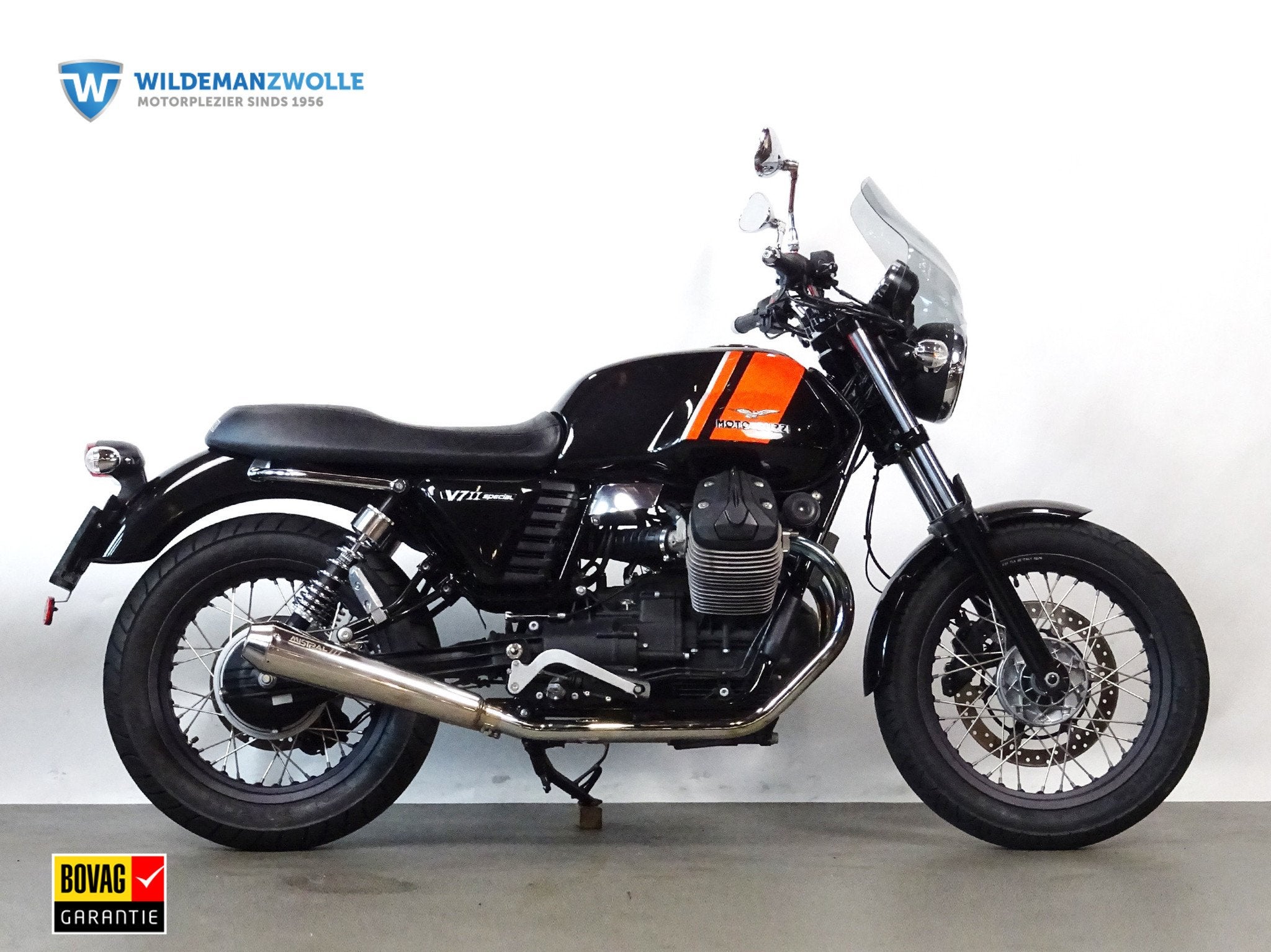 Moto Guzzi V7 II Special ABS 35kW, Motoren, 744 cc, ABS, Bedrijf, Toermotor