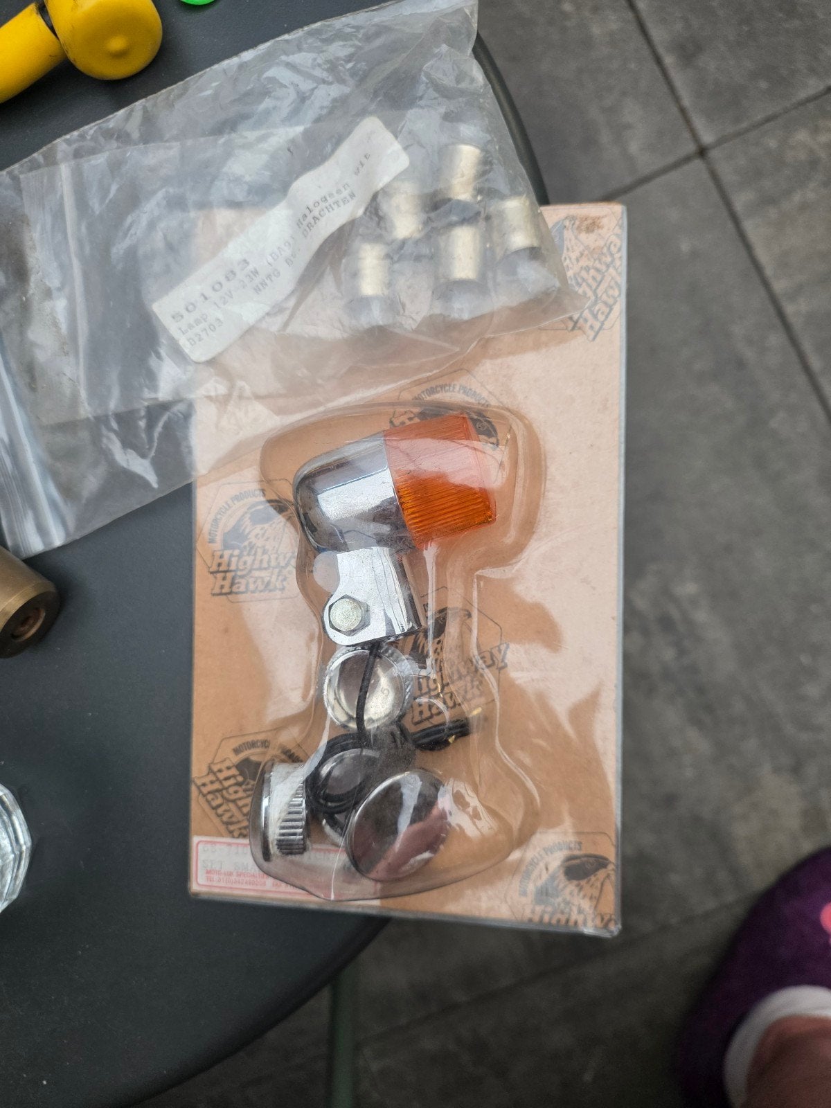 Highway Hawk Knipperlicht  - Nieuw in Verpakking, Motoren, Accessoires | Overige, Ophalen of Verzenden, Nieuw