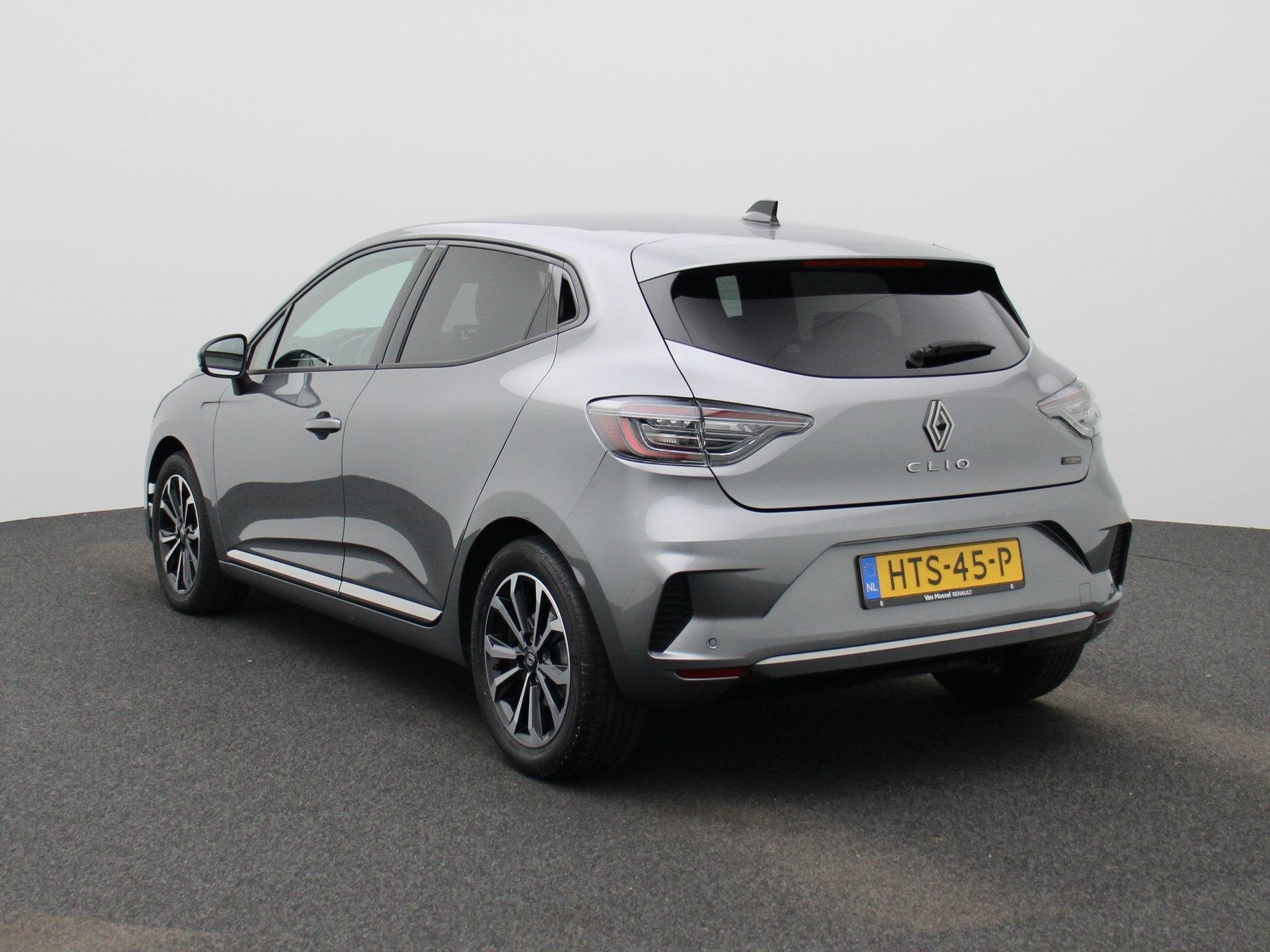 Renault Clio 1.6 E-Tech Full Hybrid 145 techno | Navigatie |, Auto's, 12 maanden, Euro 6, Leder en Stof, Origineel Nederlands