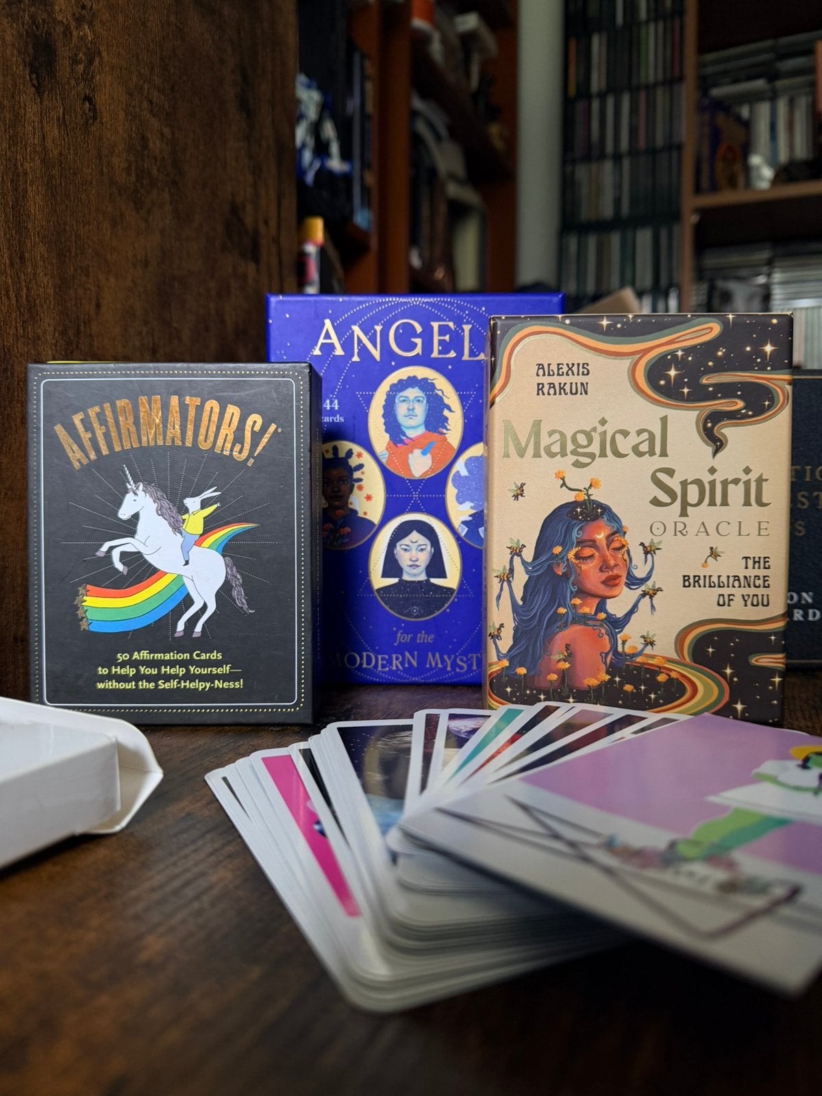 Lotje Orakel - Affirmatie kaarten, Ophalen of Verzenden, Zo goed als nieuw, Tarot of Kaarten leggen, Overige typen