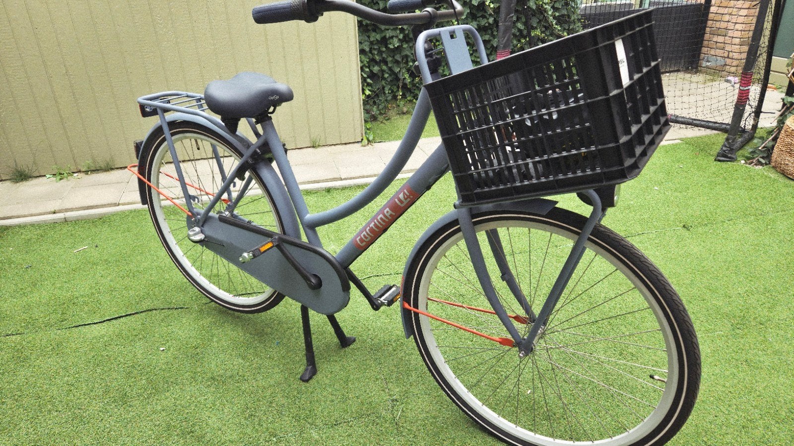 cortina transportfiets voor meisjes, Ophalen, Zo goed als nieuw