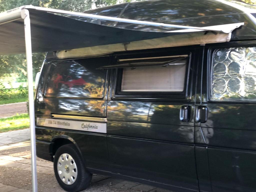 Volkswagen T4 Camper 1.9 Diesel – Nieuwe APK tot 2028-, Caravans en Kamperen, Campers, Buscamper of Camperbus, Volkswagen, Tot en met 2