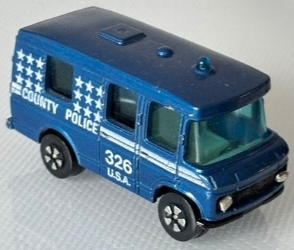 Playart Mercedes-Benz "County Police" Van 1:64, Ophalen of Verzenden, Zo goed als nieuw, Auto