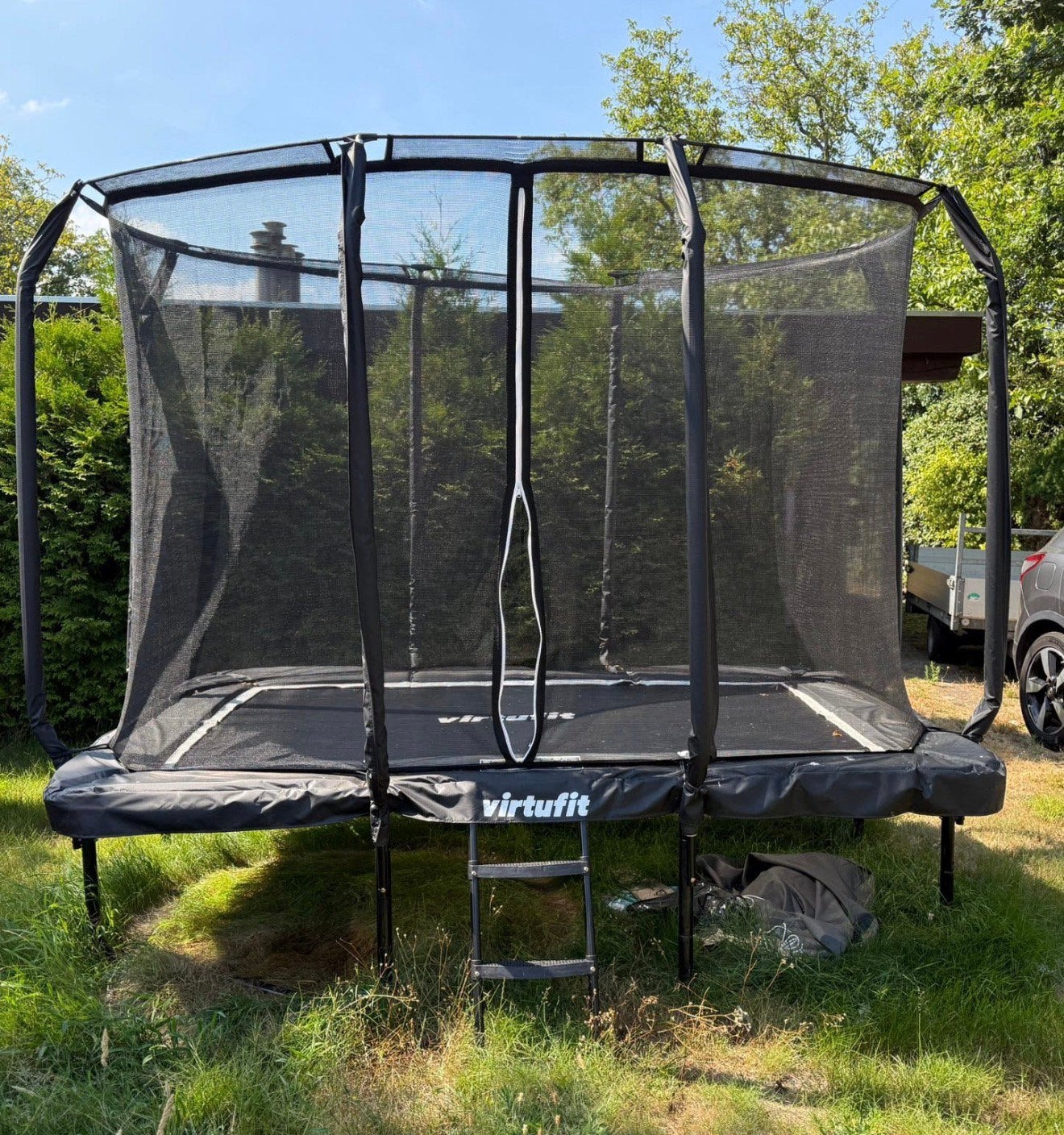 Te koop trampoline virtufit, Ophalen of Verzenden, Zo goed als nieuw