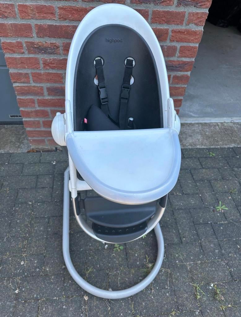Phil & Teds Highpod, Ophalen, Zo goed als nieuw, Overige typen, Gordel(s)