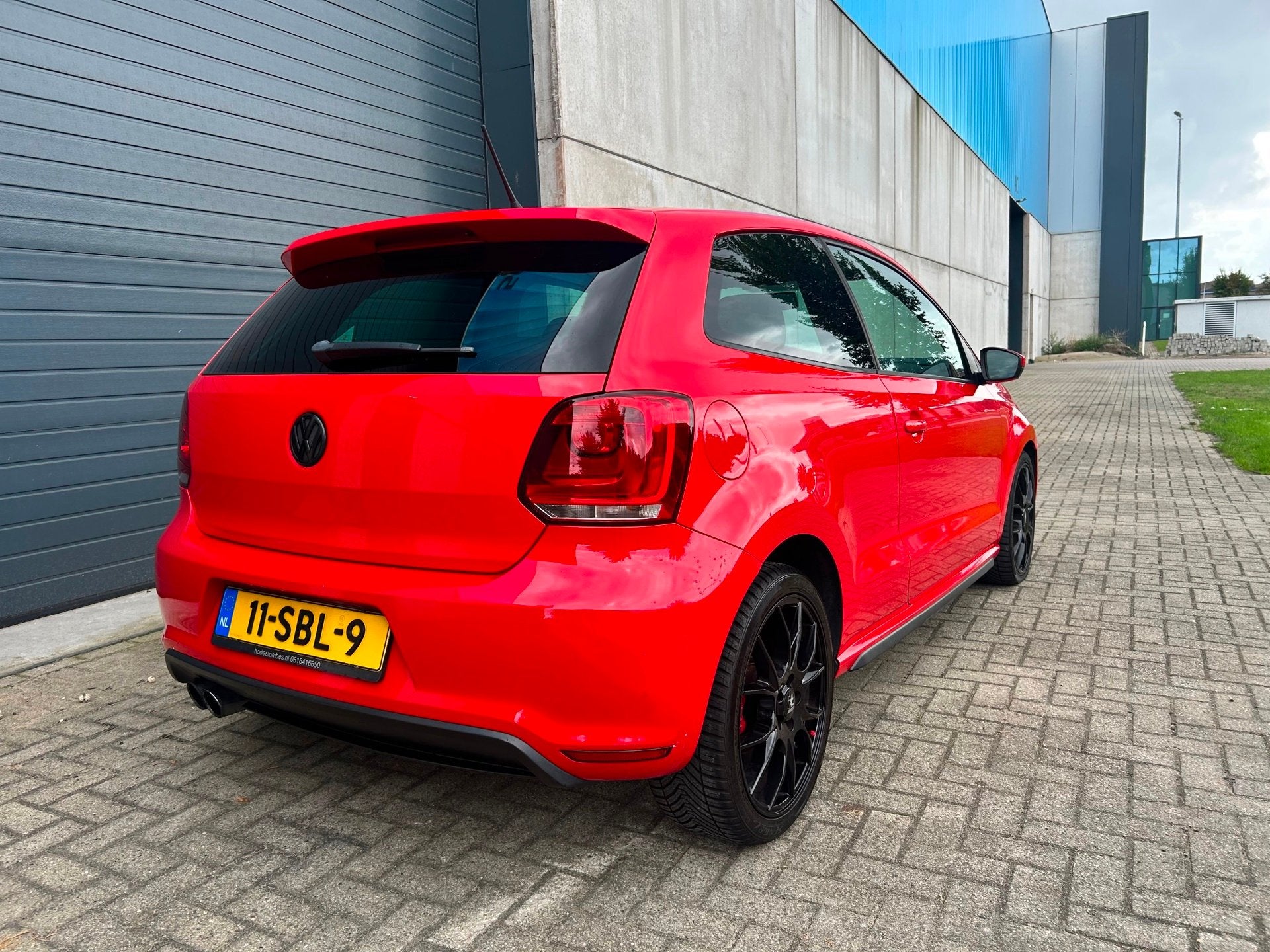 Volkswagen Polo 1.4 TSI GTI DSG PANO CLIMA LEDER, Euro 5, 4 cilinders, Origineel Nederlands, 630 kg