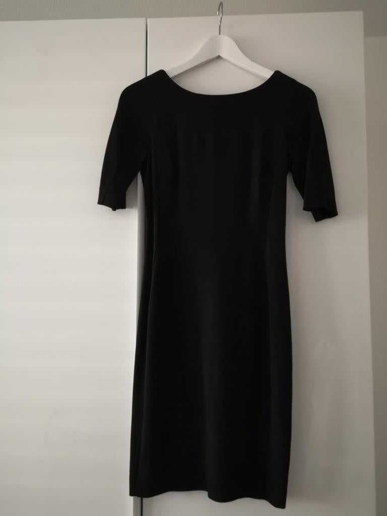 Vanilia - Jurk - Zwart - Maat 36, Vanilia, Zwart, Ophalen of Verzenden, Zo goed als nieuw