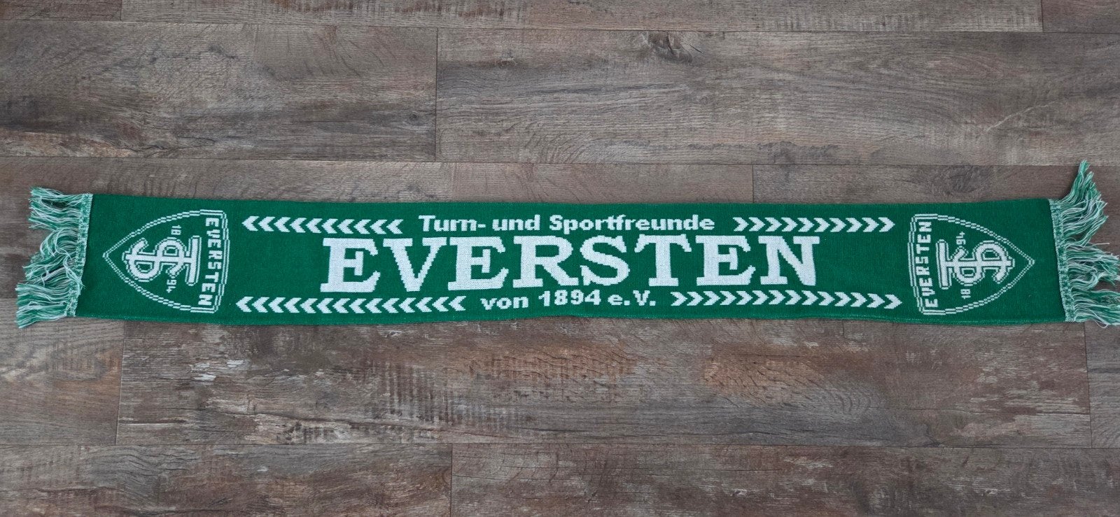 Sjaal TuS Eversten, Ophalen of Verzenden, Zo goed als nieuw, Buitenlandse clubs, Vaantje of Sjaal